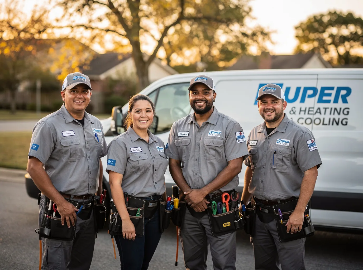 Hvac Repair company in Silverstreet, SC