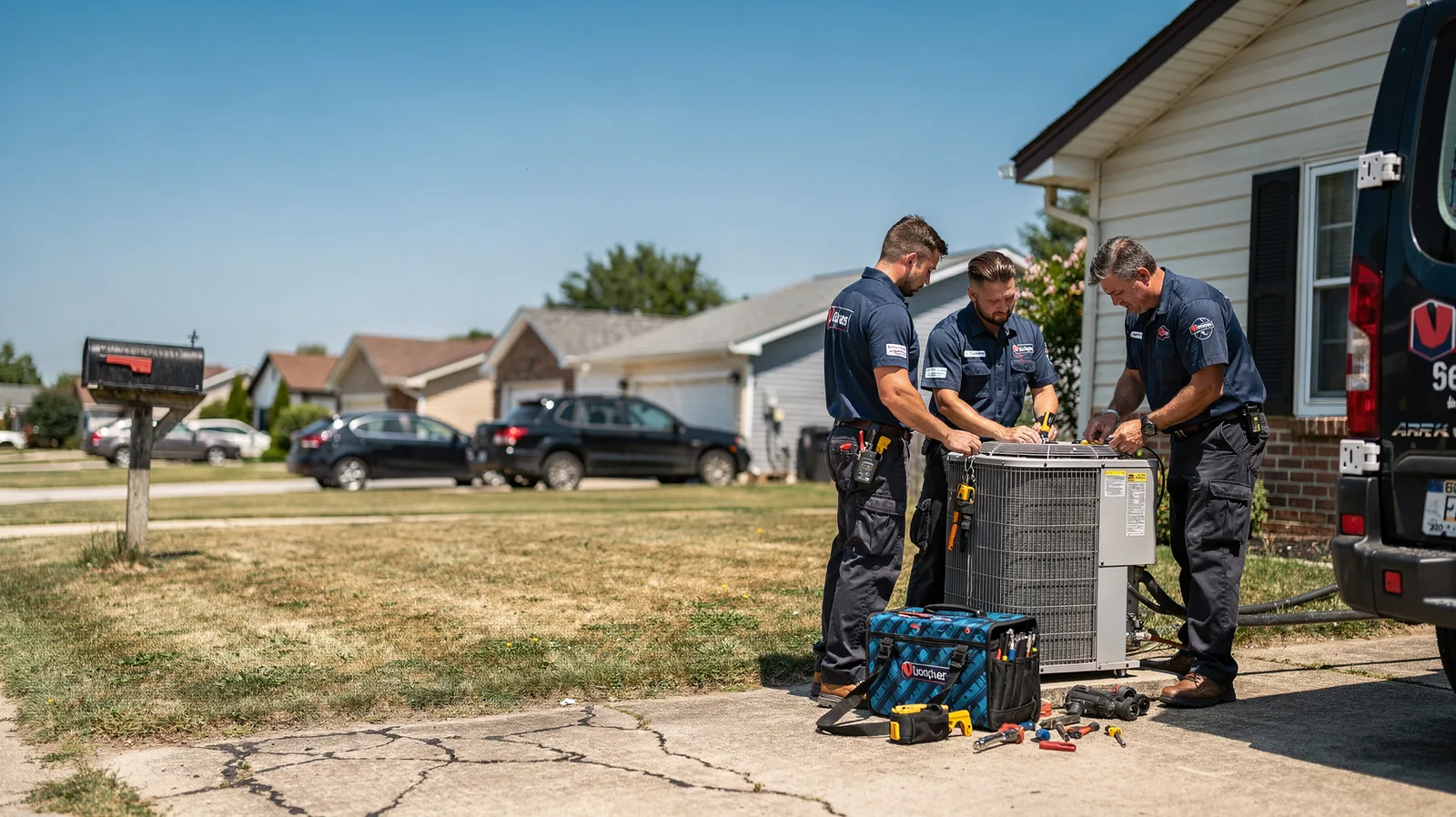 Hvac Repair in Silverstreet, SC near me